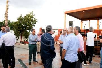 Encuentro de NC de Telde con la ciudadanía (Foto Antonio Alí)